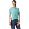 Castelli Castelli dámsky cyklistický dres Espresso, Pool Blue - M M