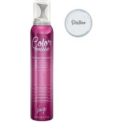 Vitality's Color Mousse farebné penové tužidlo platino platinová 200 ml