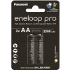 Nabíjacie batérie R6 / AA Panasonic Eneloop PRO 2500mAh Ni-MH BK-3HCDE/2BE (blister s 2 ks)