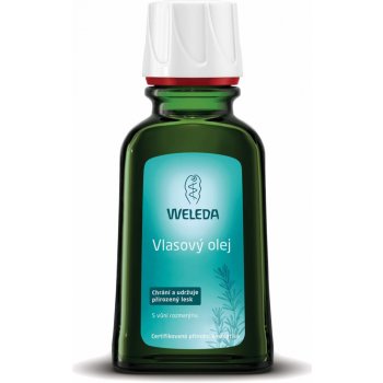 Weleda Rosemary Hair Oil 50 ml od 8,44 € - Heureka.sk