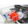 Sistema Naparovacia krabička na zeleninu a ryby Microwave steamer 2,4 l, červená