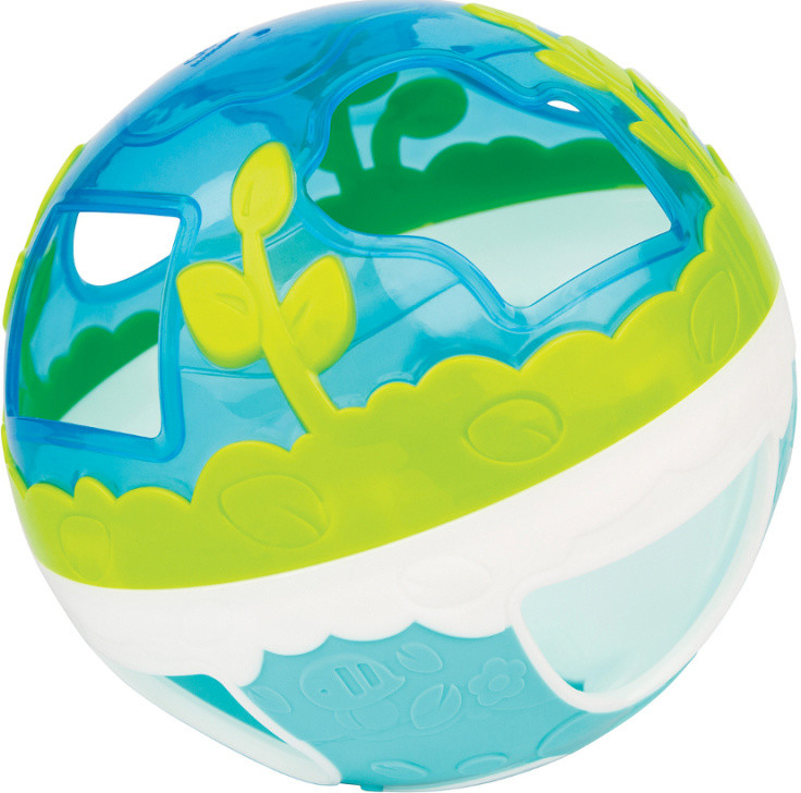 Winfun Interaktívná vkladací lopta zelený