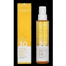 Clarins Sun Protection suchý olej na vlasy a telo SPF30 150 ml