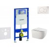 Geberit Duofix s tlačidlom Sigma01 SANI11CA3121