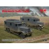 ICM W. Radio Trucks (Henschel 33D1 Kfz.72, Krupp L3H163 Kfz.72) 1/35