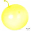FunPlay FP-6808 Balónová lopta, Bublinová lopta 70 cm, žltá