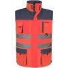 Reflexná pracovná vesta PROFI HIVIS NAVY