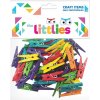 Hobby Littles štipce farebné 646788