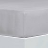 Prestieradlo na posteľ Solit Jersey Silber 90-100x200 cm - Florella