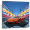 Sablio Obraz Športové auto 2 - 50x50 cm