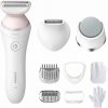 Philips dámsky holiaci strojček SatinShave Series 8000 Wet & Dry BRL176/00