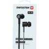SLÚCHADLÁ SWISSTEN EARBUDS RAINBOW YS-D2 ČIERNE