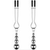 Bedroom Fantasies Nipple and Clitoris Clamps Silver