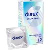 Durex Invisible Extra Thin 12 Uds - Kondómy