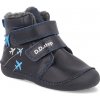 Detské zimné topánky D.D.step - W015-52347 modré