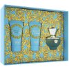Versace Dylan Turquoise darčeková sada pre ženy toaletná voda 50 ml + sprchový gél 50 ml + telové mlieko 50 ml