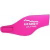 Ear Band-It® Ultra ružová čelenka na plávanie Veľkosť čelenky: Stredná čelenka na plávanie