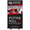 JRshop Čierny Roll-up štandard 100x200