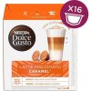 Nescafé Dolce Gusto Latte Macchiato Caramel, 8 + 8 kapsúl