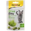 GIMCAT GrasBits Tablety s mačacou trávou 40 g