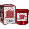 Bartek Holiday Happiness vonná sviečka v skle 150 g
