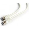 Gembird PP6-2M/W patch, Cat6 FTP, 2m, bílý