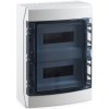ECOLOGY 24 (CDN24PT/RR) - Plastová rozvodnica na povrch, 24 modulov (2x12), IP65