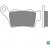 Brzdové destičky, NEWFREN (směs ROAD TOURING SINTERED) 2 ks v balení M502-958