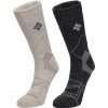 Columbia 2PP HIKE CREW béžová sivá tmavo sivá