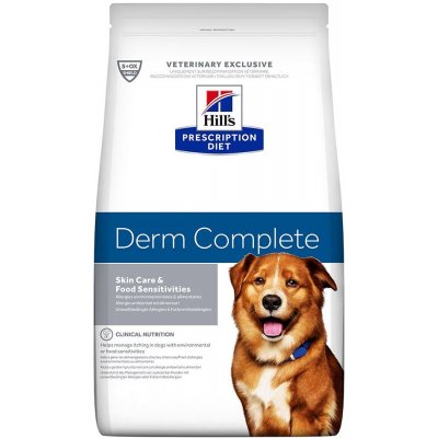 Hill’s Prescription Diet Canine Derm Complete 12 kg