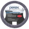 Petex 433110803 Plyšový potah na volant (šedý, průměr 38cm)