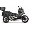 SHAD Kompletná sada sedlových brašní SHAD TERRA TR40 adventure a hliníkového vrchného kufra SHAD TERRA BLACK 48L vrátane montážnej sady SHAD HONDA X-ADV 750