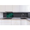 DIMEX | Dibond doska za kuchynskú linku | DBW-06040-281 Tmavozelená mramorová textúra | 60 x 40 cm + Dibond obkladová doska Dimex do kuchyne Tmavozelená mramorová textúra v rozmere 60 x 40 cm