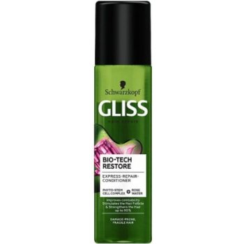 Gliss Kur Bio-Tech Restore balzam poškodené vlasy 200 ml