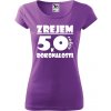 Dámske tričko Zrejem k dokonalosti 50 (Tričko k narodeninám k 50)