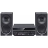 AKI AKAI AM-301B Systém 40 W (2×20 W) CD MP3 BT USB FM 40 predvolieb AUX RCA, čierny