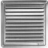 HACO Ventilačná mriežka - kryt NVM, 150 x 150 mm K, nerezová oceľ 0710