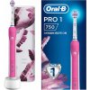 Elektrická zubná kefka Oral-B Pro 1 750 Design Edition ružová