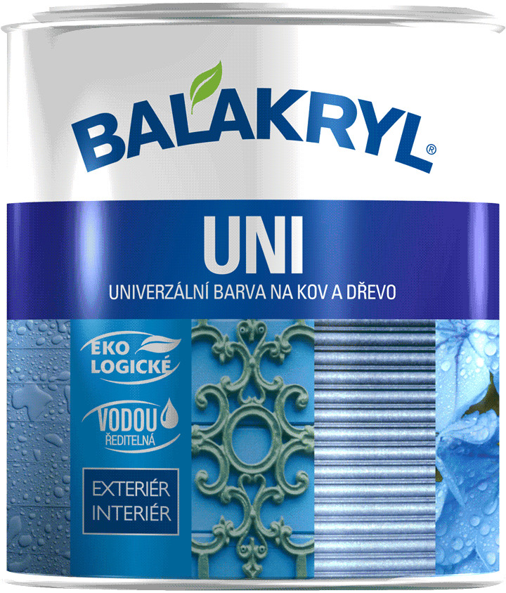 Balakryl UNI MAT, Čierny (0199), 9 kg od 107,4 € - Heureka.sk
