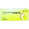 Generica B-komplex Forte 20 tabliet