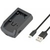 AVACOM AVE382 - USB nabíjačka pre Panasonic VW-VBT190, VW-VBT380 NADI-AVE382