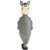 Hip Hop latexový pískací somárik 33,5 cm