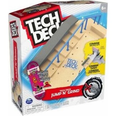 Tech Deck X Connect Park Jump N' Grind