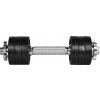 Činka nakladacia LIFEFIT jednoručná 8 kg, 30mm tyč/6x kotúč
