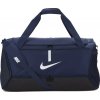 Sportovní taška Nike Academy Team, tmavě modrá, 95 let