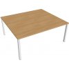 stôl pracovné 180x160 cm - USD 1800 dub