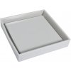 Silikónová odlievacia forma - štvorcový podnos 10cm