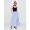 GAP dámske maxi šaty s vreckami 770564-01