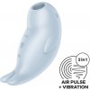 Satisfyer Seal You Soon Rechargeable Air-Pulse Clitoral Stimulator Blue