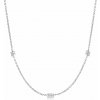 Ania Haie N038-02H Ladies Necklace - Smooth Twist